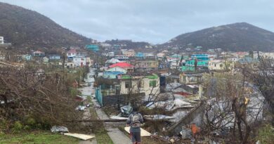 Caribbean islands reel from Hurricane Beryl damage