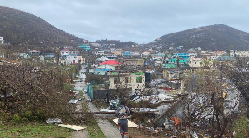 Caribbean islands reel from Hurricane Beryl damage