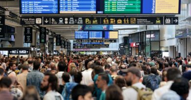 France’s national rail says ‘malicious’ acts cause disruptions before Olympics