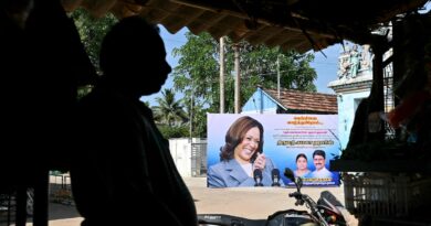 How India’s warm embrace of Kamala Harris grew chilly