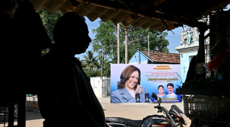 How India’s warm embrace of Kamala Harris grew chilly