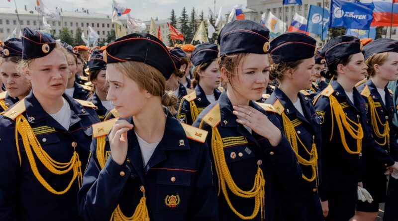 Have babies for Russia: Putin presses women to embrace patriotism over feminism