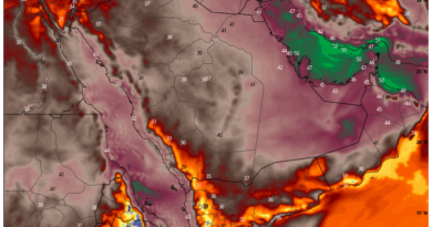 The Persian Gulf is enduring life-threatening heat indexes above 140 degrees