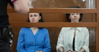 Playwright and director sentenced to six years in prison by Russian court