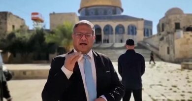 Israeli right-wing minister visits Temple Mount, showcasing influence