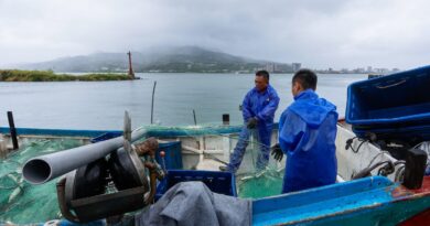 Taiwan braces for Typhoon Gaemi, set to be the most severe in eight years