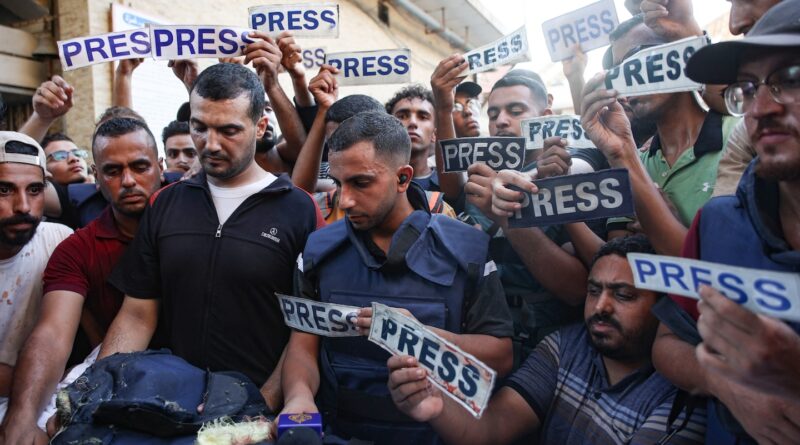 Al Jazeera journalist and cameraman killed in Gaza strike