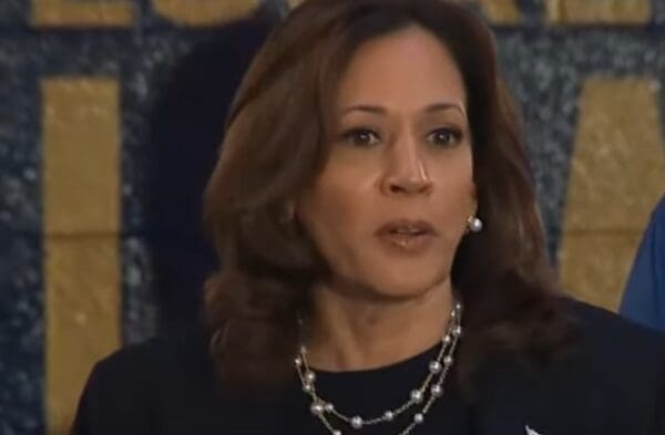 Trump Is Drowning And Kamala Harris Isn't Lending A Hand