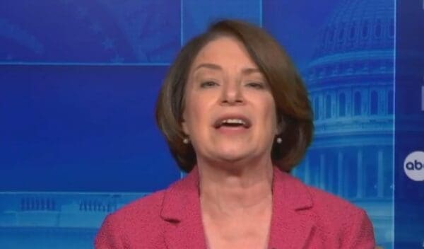 Amy Klobuchar Shuts Down The Media Nonsense About Kamala Harris Not Holding A News Conference