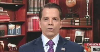 Anthony Scaramucci Calls Out The Racist Code Trump Is Using Against Kamala Harris